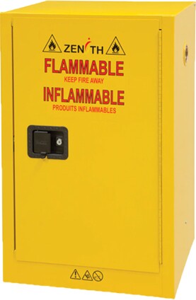 Armoire pour produits inflammables avec porte manuelle #TQSDN642000