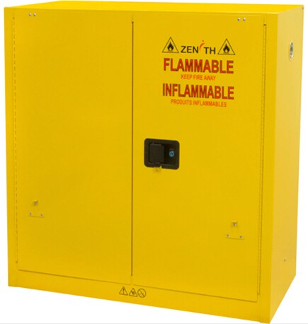 Armoire pour produits inflammables avec porte automatique #TQSGU465000