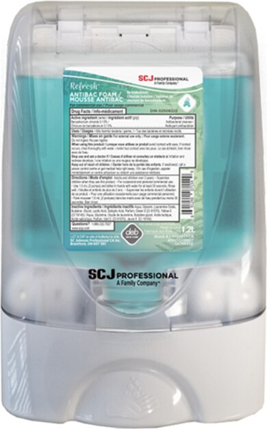 Antibac Automatic Antibacterial Foam Hand Soap Dispenser #DBTF2ANT000