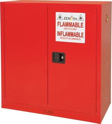 Armoire de rangement pour peintures et encres avec porte manuelle #TQSDN650000