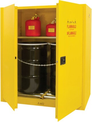 Vertical Drum Storage Cabinet #TQSGC540000
