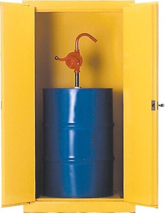Armoire de sécurité pour baril, 55 gal #TQ0SA068000 Armoire de sécurité pour baril, 55 gal #TQ0SA068000