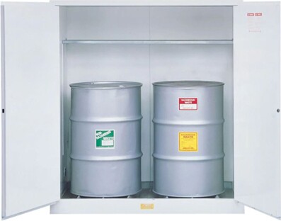 Hazardous Waste Safety Cabinet 55 gal #TQSAQ074000