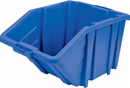 Jumbo Plastic Shelf Bins KLETON #TQ0CF328000