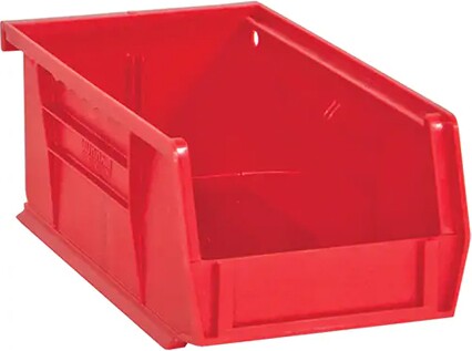 Hook-On Plastic Shelf Bins #TQ0FM021000