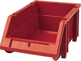 Red Stack and Hang Bins #TQ0CC242000 Red Stack and Hang Bins #TQ0CC242000