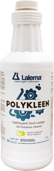 POLYKLEEN Industrial cleaner Degreaser #LM009150121