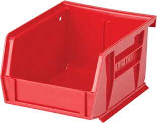 Red Stack and Hang Bins #TQ0CF822000 Red Stack and Hang Bins #TQ0CF822000
