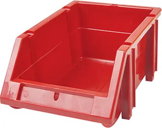 Red Stack and Hang Bins #TQ0CC243000 Red Stack and Hang Bins #TQ0CC243000