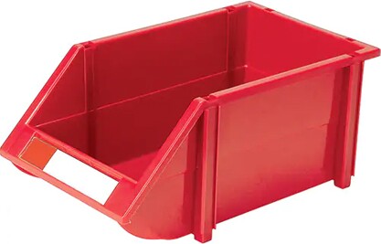 Red Stack and Hang Bins #TQ0CC244000 Red Stack and Hang Bins #TQ0CC244000