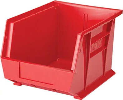 Red Stack and Hang Bins #TQ0CF842000 Red Stack and Hang Bins #TQ0CF842000