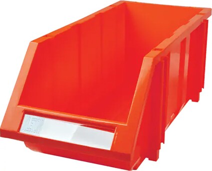 Red Stack and Hang Bins #TQ0CC245000 Red Stack and Hang Bins #TQ0CC245000