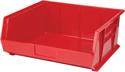 Red Stack and Hang Bins #TQ0CF852000 Red Stack and Hang Bins #TQ0CF852000