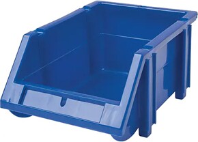 Blue Stack and Hang Bins #TQ0CB260000 Blue Stack and Hang Bins #TQ0CB260000