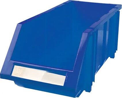 Blue Stack and Hang Bins #TQ0CC239000 Blue Stack and Hang Bins #TQ0CC239000