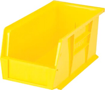 Yellow Stack and Hang Bins #TQ0CF833000 Yellow Stack and Hang Bins #TQ0CF833000