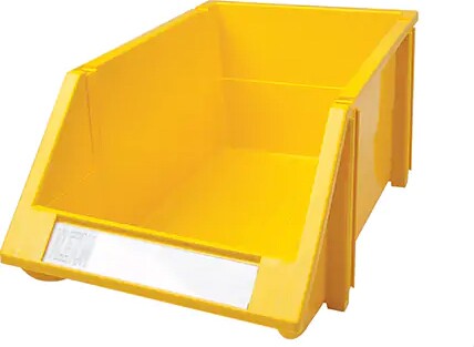 Yellow Stack and Hang Bins #TQ0CB265000 Yellow Stack and Hang Bins #TQ0CB265000