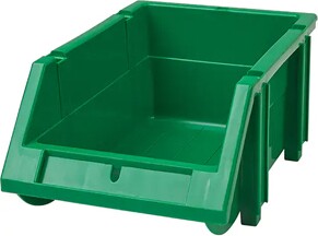 Bacs empilables et à suspendre verts #TQ0CC234000 Bacs empilables et à suspendre verts #TQ0CC234000