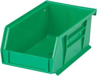 Bacs empilables et à suspendre verts #TQ0CF826000 Bacs empilables et à suspendre verts #TQ0CF826000