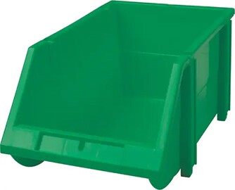 Bacs empilables et à suspendre verts #TQ0CC235000 Bacs empilables et à suspendre verts #TQ0CC235000