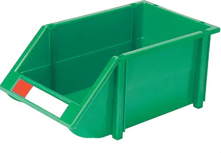 Bacs empilables et à suspendre verts #TQ0CC236000 Bacs empilables et à suspendre verts #TQ0CC236000