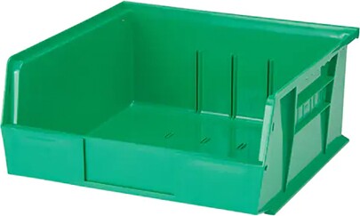 Bacs empilables et à suspendre verts #TQ0CF836000 Bacs empilables et à suspendre verts #TQ0CF836000