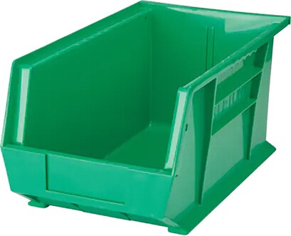 Bacs empilables et à suspendre verts #TQ0CF846000 Bacs empilables et à suspendre verts #TQ0CF846000