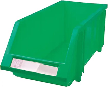 Bacs empilables et à suspendre verts #TQ0CC237000 Bacs empilables et à suspendre verts #TQ0CC237000