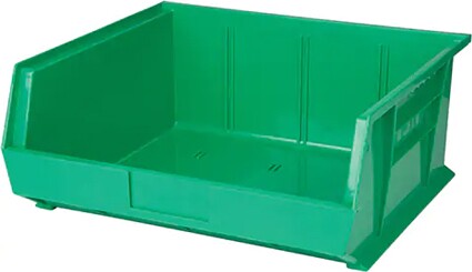 Bacs empilables et à suspendre verts #TQ0CF851000 Bacs empilables et à suspendre verts #TQ0CF851000