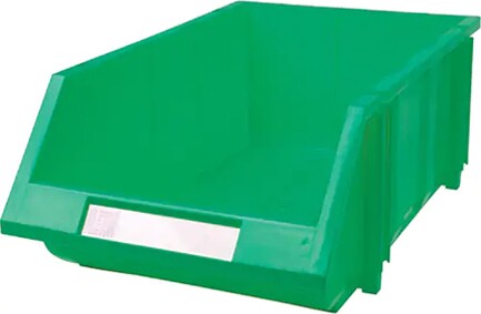 Bacs empilables et à suspendre verts #TQ0CC238000 Bacs empilables et à suspendre verts #TQ0CC238000