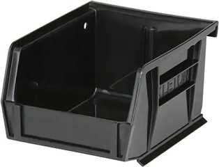 Bacs empilables et à suspendre noirs #TQ0CF824000 Bacs empilables et à suspendre noirs #TQ0CF824000