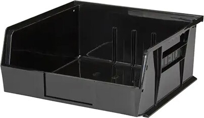 Bacs empilables et à suspendre noirs #TQ0CF839000 Bacs empilables et à suspendre noirs #TQ0CF839000