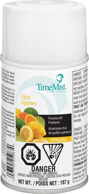 TIMEMIST Aerosol Air Freshener #PH104537400 TIMEMIST Aerosol Air Freshener #PH104537400