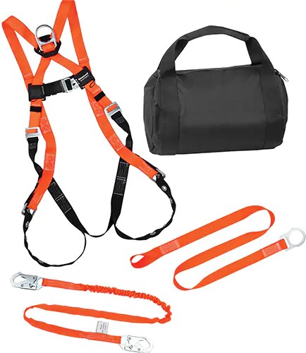 Fall Protection Kit for Construction TitanII #TQ0SR532000