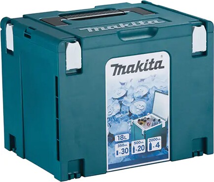 Interlocking Thermal Cooler Case MAKITA #TQTEQ907000 Interlocking Thermal Cooler Case MAKITA #TQTEQ907000