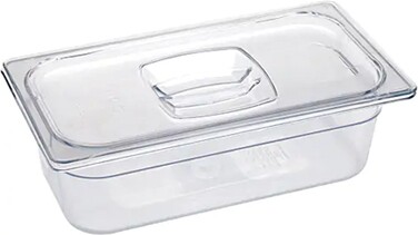 Plastic Cold Food Pan 3.8 L #TQ0JD622000 Plastic Cold Food Pan 3.8 L #TQ0JD622000