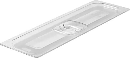 Couvercle en plastique pour bac pour aliments froids #TQ0OP073000 Couvercle en plastique pour bac pour aliments froids #TQ0OP073000