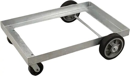 Châssis roulant surbaissé pour bacs #TQ0JP061000 Châssis roulant surbaissé pour bacs #TQ0JP061000
