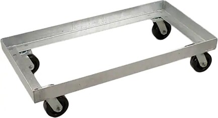 Châssis roulant surbaissé pour bacs #TQ0JP068000 Châssis roulant surbaissé pour bacs #TQ0JP068000