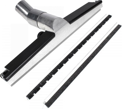 Industrial Aluminium Brush and Squeegee for Wet and Dry Vacuum #JVBR7000000 Industrial Aluminium Brush and Squeegee for Wet and Dry Vacuum #JVBR7000000