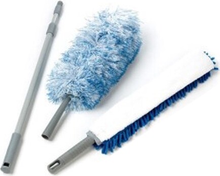 Dual Action Microfiber Duster Kit with Telescopic Handle #MR153317000