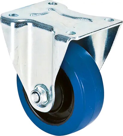 Roulette bleue 4" pour chariot Kleton #TQ0ML334000
