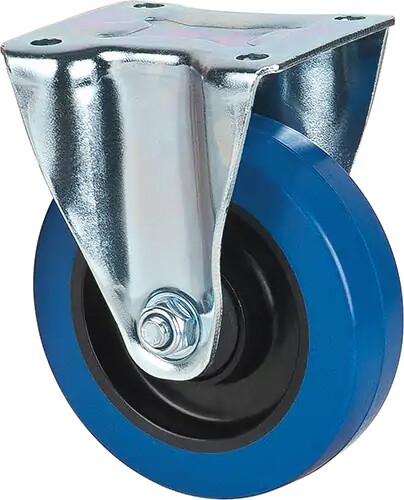 5" Blue Rubber Caster for Kleton Cart #TQ0ML338000 5" Blue Rubber Caster for Kleton Cart #TQ0ML338000