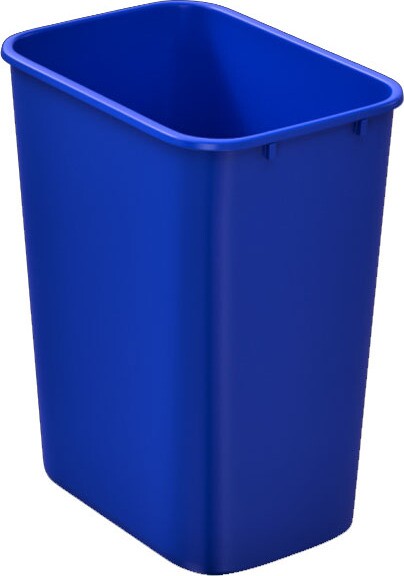MOBILIA Blue Recycling Wastebasket 26L #NIMOBC26BLE