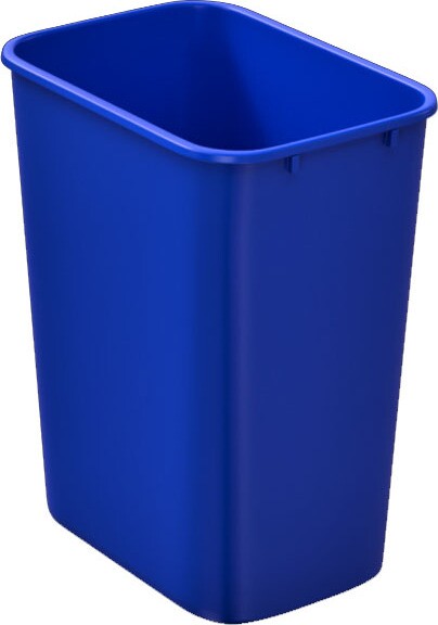 MOBILIA Corbeille de recyclage 26L #NIMOBC26BLE