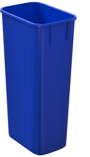 MOBILIA Poubelle de recyclage sans couvercle 58L #NIMOBC58BLE MOBILIA Poubelle de recyclage sans couvercle 58L #NIMOBC58BLE