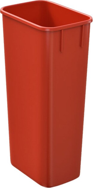 MOBILIA Poubelle de bureau 58L #NIMOBC58ROU MOBILIA Poubelle de bureau 58L #NIMOBC58ROU