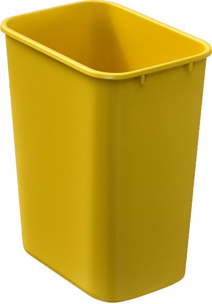 MOBILIA Poubelle de bureau 26L #NIMOBC26JAU