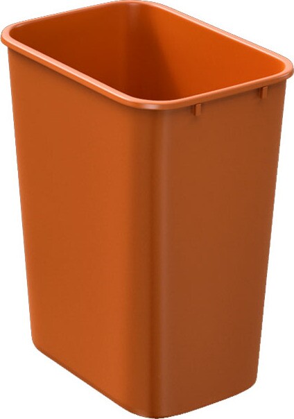 MOBILIA Poubelle de bureau 26L #NIMOBC26ORA MOBILIA Poubelle de bureau 26L #NIMOBC26ORA