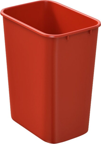 MOBILIA Poubelle de bureau 26L #NIMOBC26ROU MOBILIA Poubelle de bureau 26L #NIMOBC26ROU